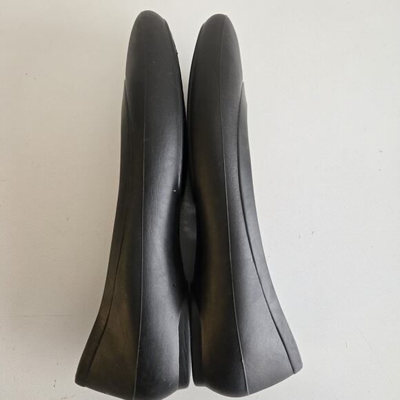 Crocs Shoes Women's Size 7 Lina Iconic Comfort Ballet Flats Black Slip On 203404 - Picture 9 of 12